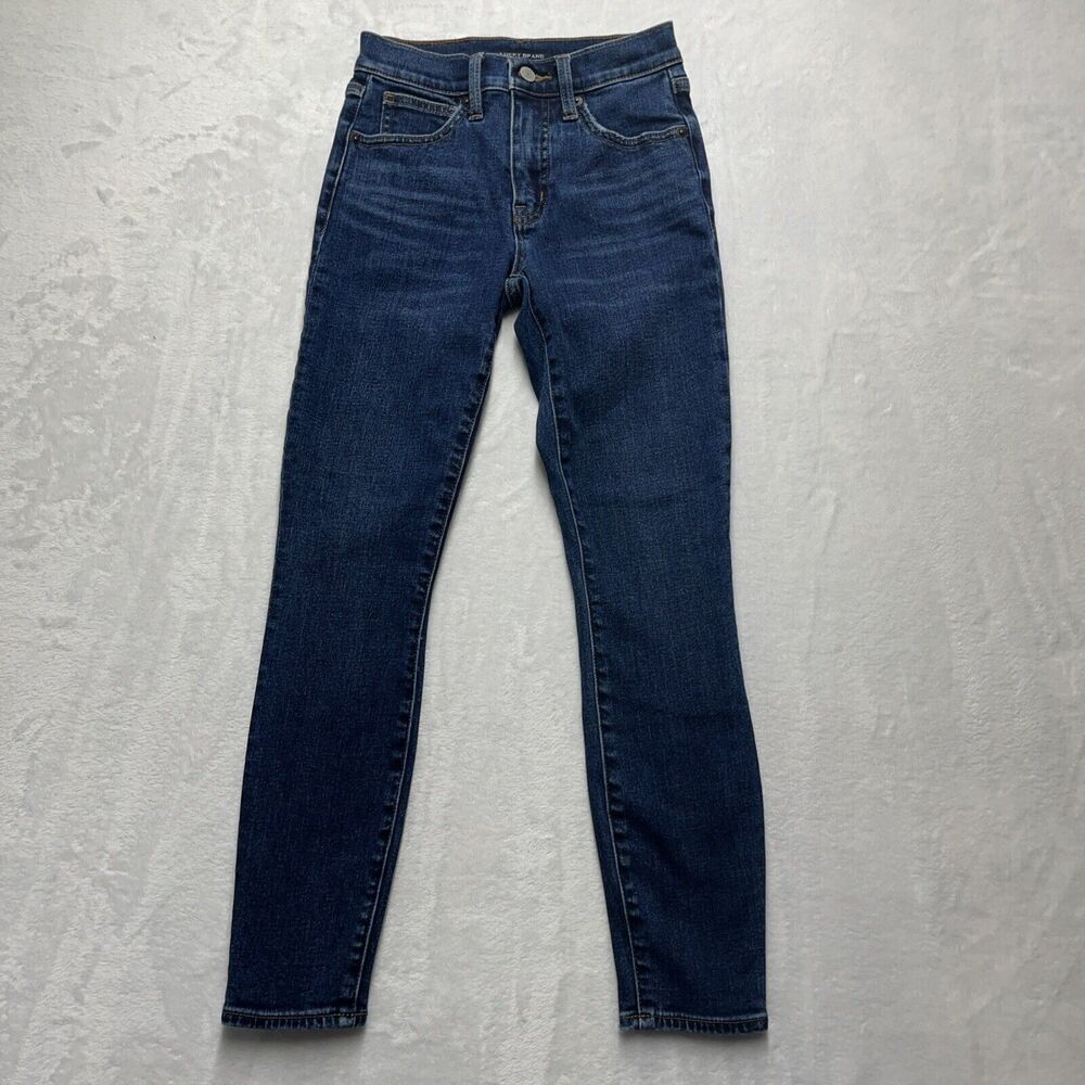 Lucky Brand Bridgette High-Rise Skinny Jeans Women’s‎ Size 00/24 Blue Denim